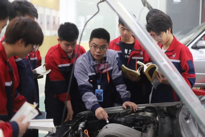 广东岭南现代技师学院汽车检测与维修专业介绍插图16